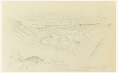 Valley of El Arabah by Frederic Edwin Church